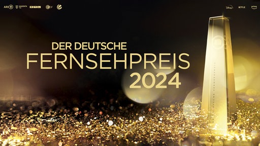 WESTDEUTSCHER RUNDFUNK KÖLN Deutscher Fernsehpreis 2024 Logo