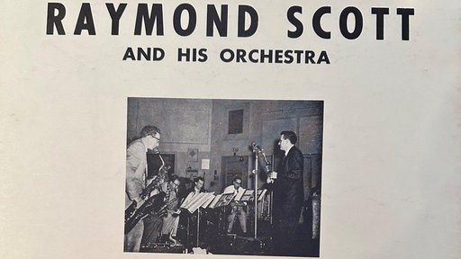 Raymond Scott And His Orchestra - On The Swinging Side