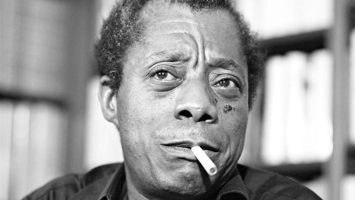 Der Autor James Baldwin
