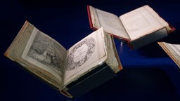 "Grimms Märchen" - Handexemplare der Erstausgabe mit zahlreichen handschriftlichen Kommentaren
