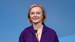 Die britische Premierministerin Liz Truss.