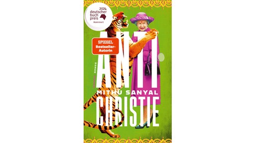 Buchcover: "Antichristie" von Mithu Sanyal