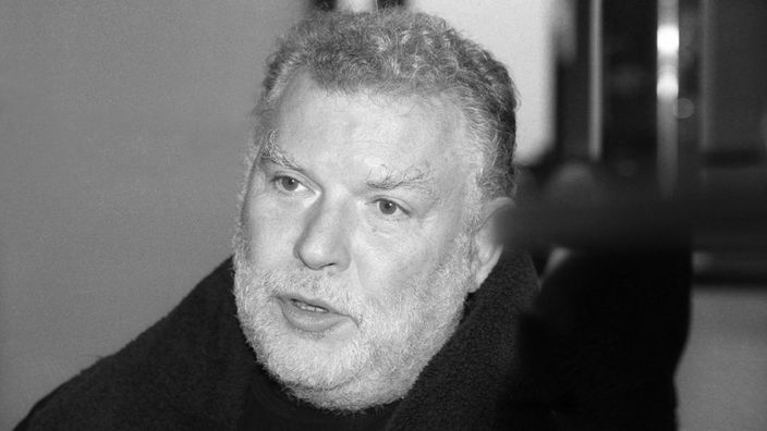  Regisseur, Übersetzer und ehemalige Intendant Frank-Patrick Steckel (Archivaufnahme, Berlin 1981)