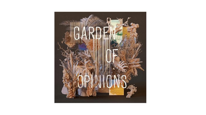 CD-Cover "Garden of Opinions" der Berliner Band Footprint Project.