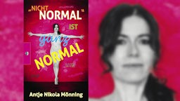 Buchconer "Nicht ganz normal ist normal!" von Antje Nikola Mönning