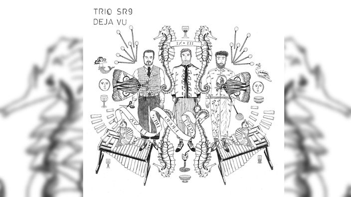 Albumcover "Déjà Vu" von Trio SR9