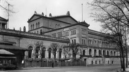 Berlin: Blick auf das Kroll-Opernhaus, undatiert, vermutlich um 1910