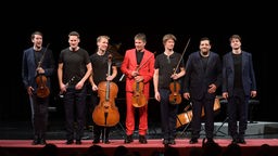 Die Musikgruppe "Philharmonix" besteht aus Mitgliedern der Wiener und Berliner Philharmoniker.