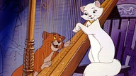 Szene aus dem Walt-Disney-Zeichentrickfilm "The Aristocats" von 1970