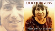 Cover: "Vielen Dank für die Blumen" von Udo Jürgens (1981)