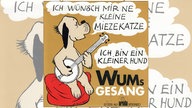 Cover: "Ich wünsch' mir ne kleine Miezekatze" von Wums Gesang  