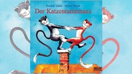 Cover: "Der Katzentatzentanz" von Fredrik Vahle