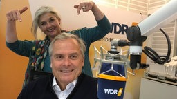 Axel Hacke mit Heike Knispel 2025