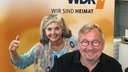 Bernd Stelter zu Gast bei Heike Knispel beim WDR 4.