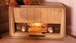Ein altes Graetz "Komtess" 811 Radio 