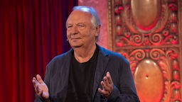 Wilfried Schmickler während eines Auftritts in der Sendung "Mitternachtsspitzen". 