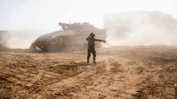 Israelisches Militär im Gaza-Streifen