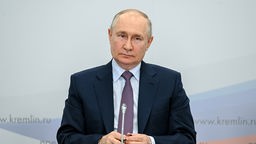 Der russische Präsident Wladimir Putin am 20.07.2023
