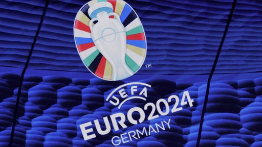 Logo der Fußball-Europameisterschaft 2024
