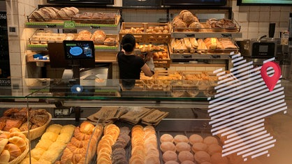 Die Bäckerei "Brot&Zeit" in Beelitz-Heilstätten hat mit Fachkräftemangel zu kämpfen.