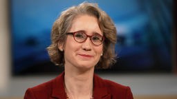Sinologin und Politikwissenschaftlerin Kristin Shi-Kupfer in der ARD-Talkshow "Anne Will".