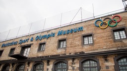 Deutsches Sport und Olympia Museum in Köln, Außenfassade.