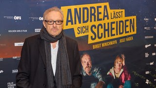 Josef Hader bei der Premiere von "Andrea lässt sich scheiden".