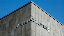 Fassade des Museums Folkwang in Essen.