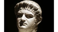Die Büste des Kaisers Nero