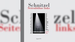 Cover des Theaterbuches "Schnitzel Seitenbühne links".
