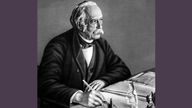 Deutscher Schriftsteller Theodor Fontane (1819-1890), undatiertes Bild, ca 1870