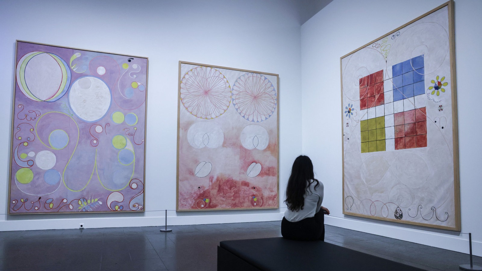 Hilma af Klint und Kandinsky Ausstellung in Düsseldorf WDR 5 Scala