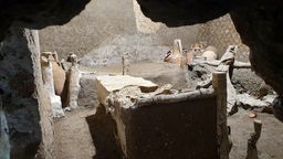 Excellent erhaltenes Sklavenquartier in Pompeij entdeckt