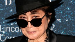 Yoko Ono im Lincoln Center in New York, 2014