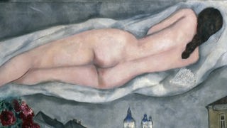 Chagall Nackte Frau
