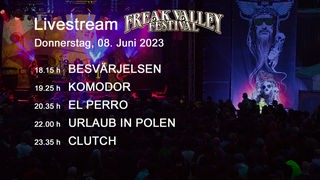 Livestream Freak Valley Festival 2023 (Donnerstag)