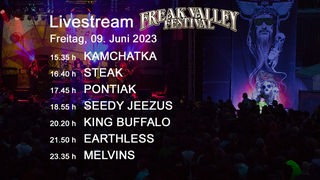 Livestream Freak Valley Festival 2023 (Freitag)