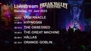 Livestream Freak Valley Festival 2023 (Samstag)