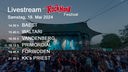Livestream Rock Hard Festival 2024 (Samstag)