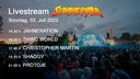 Livestream Summerjam Festival 2022 (Sonntag)