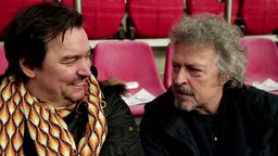 Rockpalast BACKSTAGE: Ingo Schmoll und Wolfgang Niedecken
