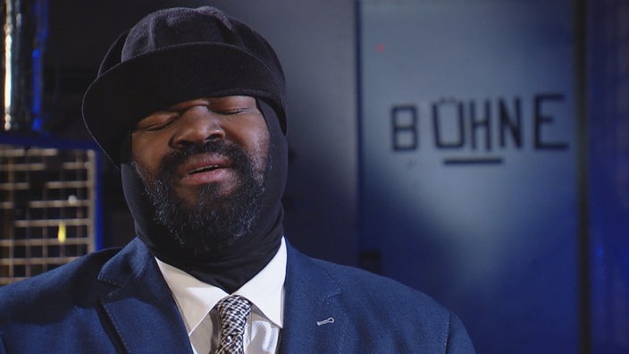 Unplugged: Gregory Porter a cappella