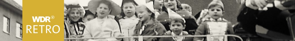Bützchen, Strüßjer, Kamelle: Kinderkarneval 1959 in Köln-Ehrenfeld