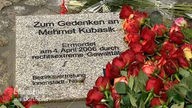 Gedenkstein für Mehmet Kubasik