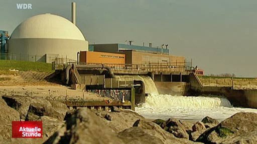 Atomkraftwerk in Borssele