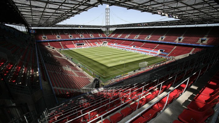 Köln Rheinenergie-Stadion von Innen