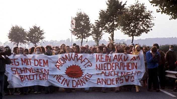 Anti-Atomkraft-Demonstranten