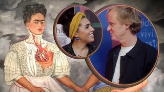 Stand up for Art, Folge 2: Frida Kahlo und Pierre M. Krause