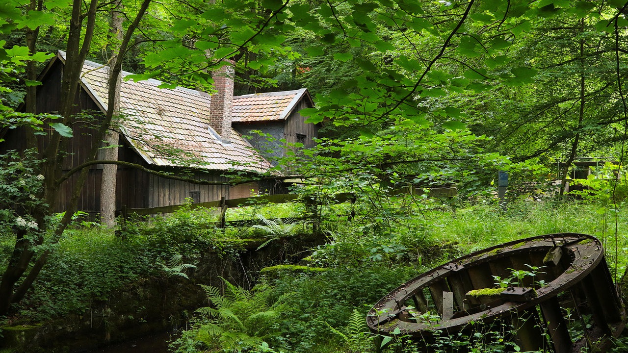 Der Hilbertshammer - ein denkmalgeschütztes Bauwerk. 