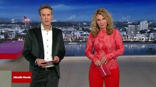 Aktuelle Stunde - Moderation Susanne Wieseler und Sven Lorig